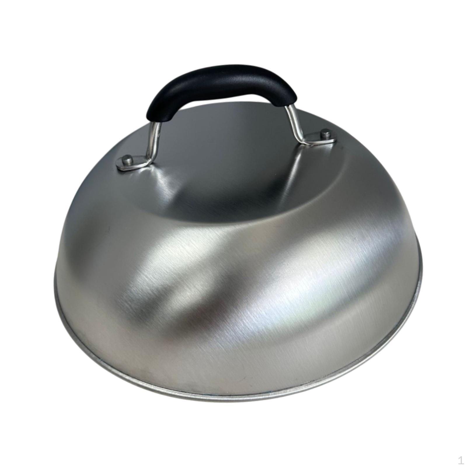 

Крышка для жарки на гриле и приготовления пищи на пару Купол для приготовления пищи на открытом воздухе Removable Handle