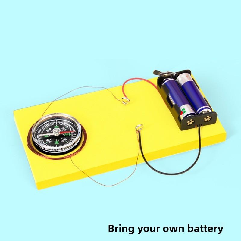 Science Experiment Diy Magnetism Physics Kit With Electromagnetic Induction For Kids Education