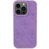 Guess Guhcp15Xp4Epmu Iphone 15 Pro Max 6.7 Fioletowy/Light Purple Hardcase Leather 4G Stamped