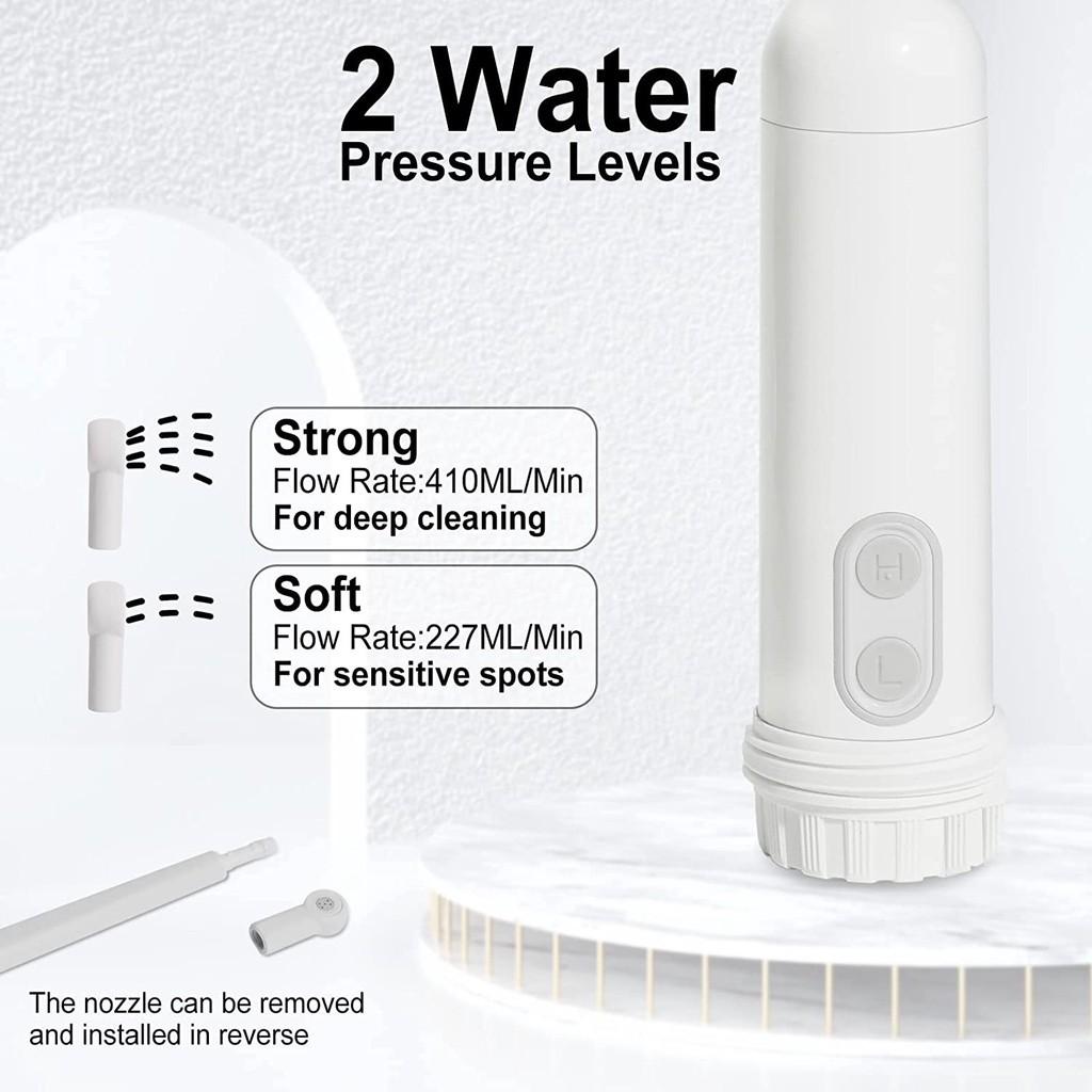 Mini Electric Handheld Bidet Travel Portable Bidet Sprayer Waterproof Maternity and Infant Body Cleansing Artifact