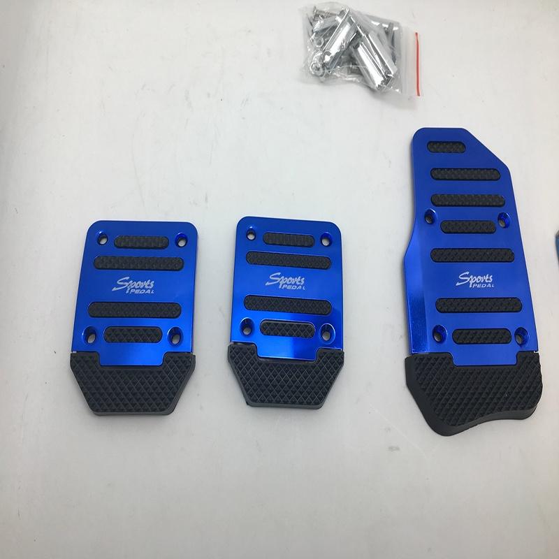 Anti Pedal Skid For Car Accessories Set Automobile Car Throttle Foot Pedal
