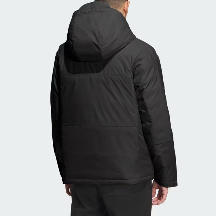 New Adidas Down Jackets Men's Black IL8958