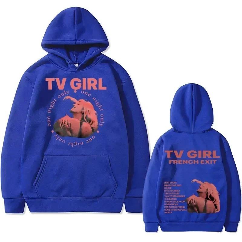 Fashion Men's Hoodie TV Girl 3D Print Hoodies Spring And Autumn Casual Boy Sweatshirt Women's Oversized Top Clothing