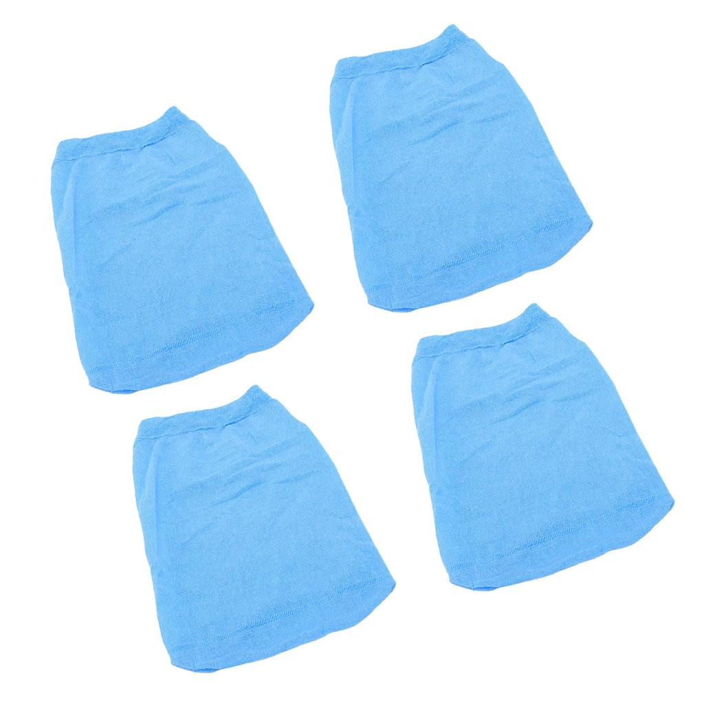 Pool Skimmer Socks Catch Hair Leaves Tearproof Swimming Pool Skimmer Filter Bag Cleaning Supplies