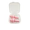 Silicone Anti-Noise Earplugs for Sleep and Swimming, Boxed Anti-Snoring TPE Earplugs