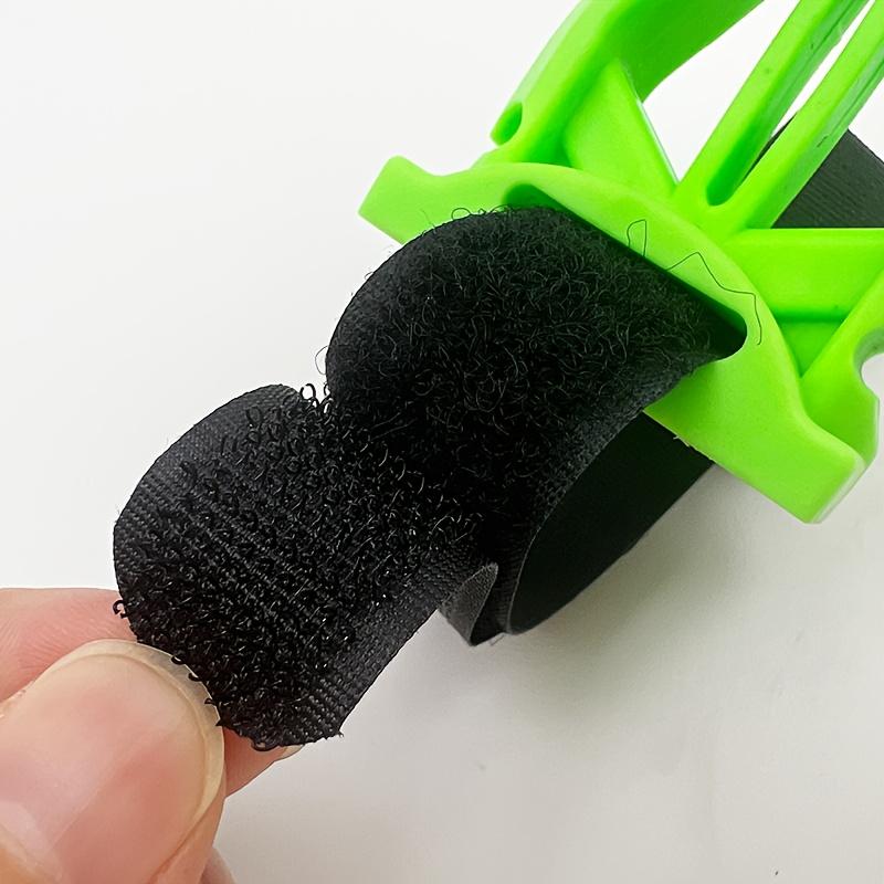 High-Elastic Rubber Band Straps for Adhesive Wall Guardrail Protection, Suitable for Bridge And Boat Fishing Rod Storage