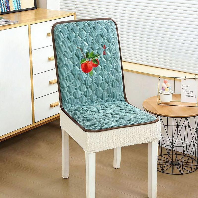2026 Universal One-Piece Thick Chair & Stool Cover with Integrated Cushion