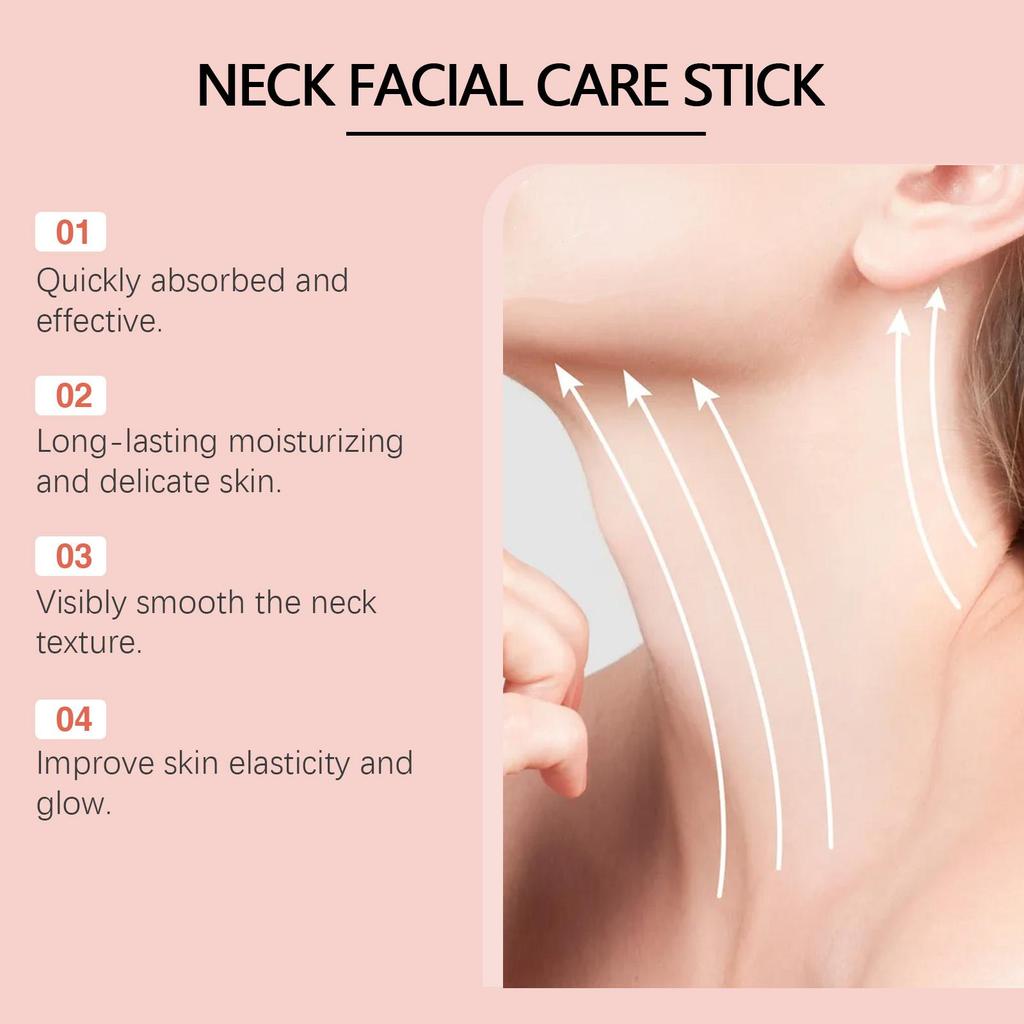 Retinol & Collagen Neck Cream - 40g | Firming, Moisturizing & Lifting | Hyaluronic Acid for All Skin Types