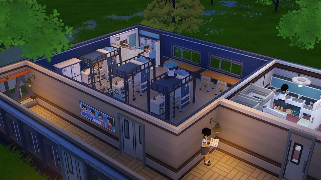 School DLC Water DLC Magical Castle included Let's -Switch [Bonus] Town, (in-game downloaded)