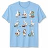 Cute Goose Gardener Unisex T Shirt Funny Gardening Tee Plant Lover Top