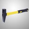 Professional Fitter Hammer 200G Flat Head Duck Bill Design Carbon Steel Head Tpr Coated Shock Absorbing Handle for Metal