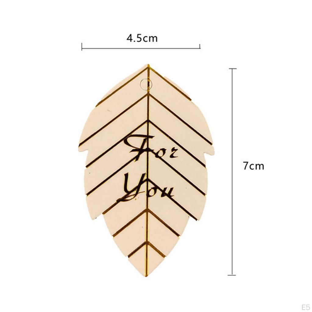 100 Pieces Gift Tags for Paper Creative Hang Hanging Baby Show Favors