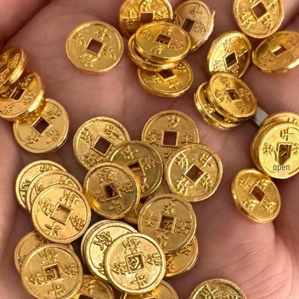 Semi di girasole Yuanbao Mini Lingotti d'oro Decorazione - Vaso Cento Benedizioni Accessorio
