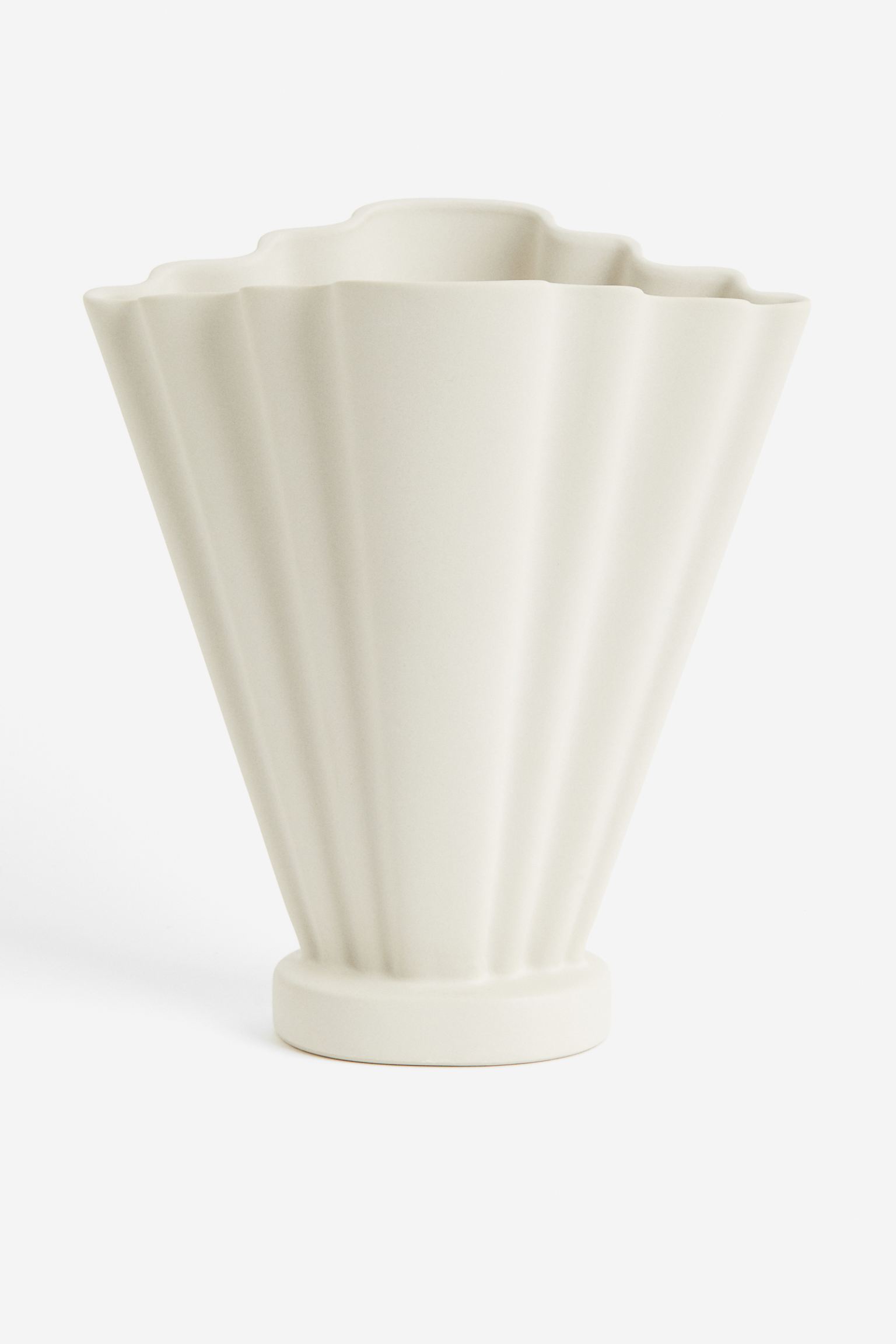 

Large stoneware vase
