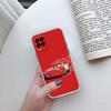 Cars Lightning McQueen Transparent Phone Case for Samsung Galaxy A04 A04S A14 A23 A34 A54 M23 M33 M52 M53