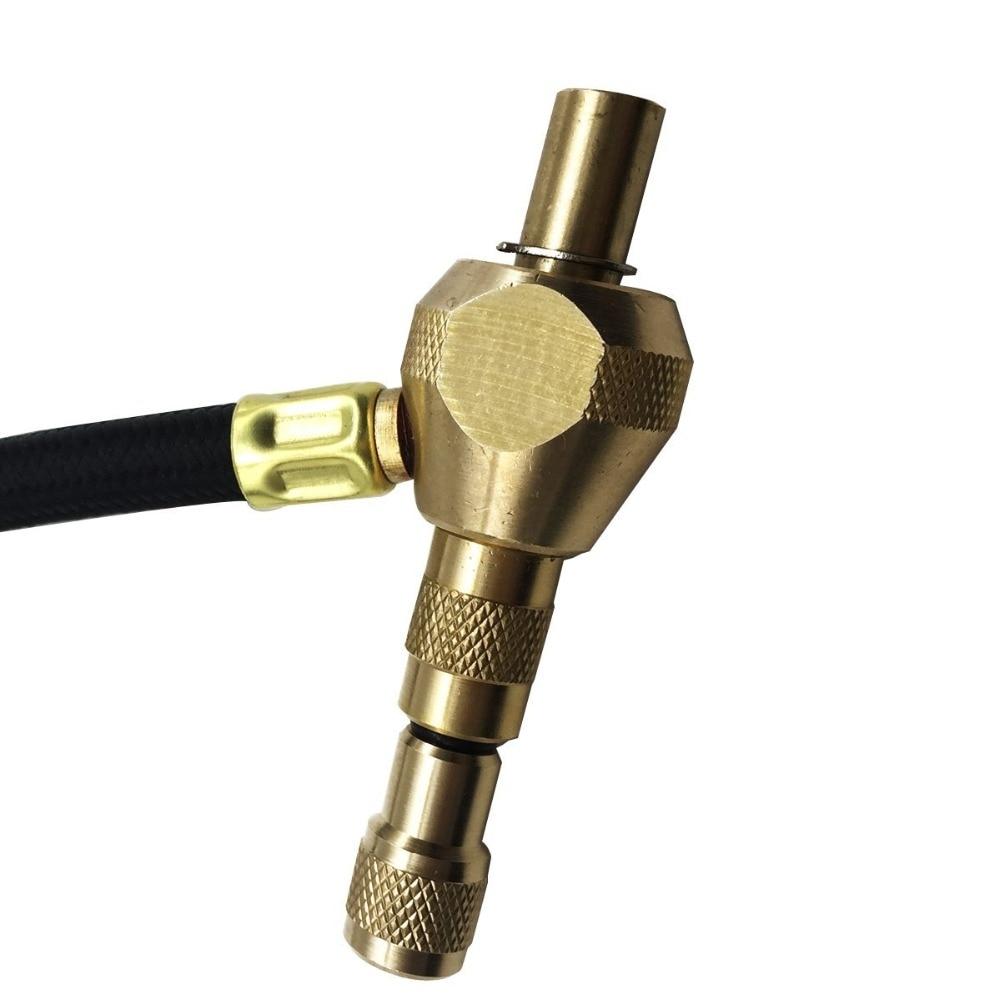 2 in 1 Professional Tire Rapid Deflator Pressure Gauge 75Psi with Special Chuck for 4X4 Large Offroad Tires