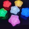 6/12pcs Waterproof Upgrade Baby Bath Bathtub LED Light Up Star Toys Creative Reusable Colorful Glowing Sensory Toy for Kids Gift