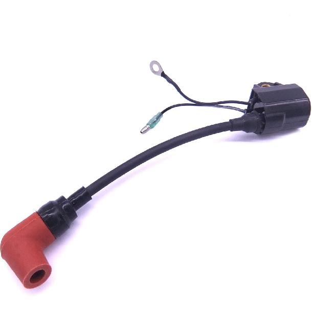 

Boat Motor 697-85570-00 6H2-85570-00 T85-05030500 Ignition Coil Assy for Yamaha Parsun HDX Makara Outboard Engine 60HP 70HP 75HP 85HP 90HP with Plug