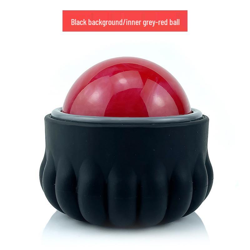 Cross-Border Resin Massage Ball - Handheld Rolling Fitness & Muscle Relaxation Tool
