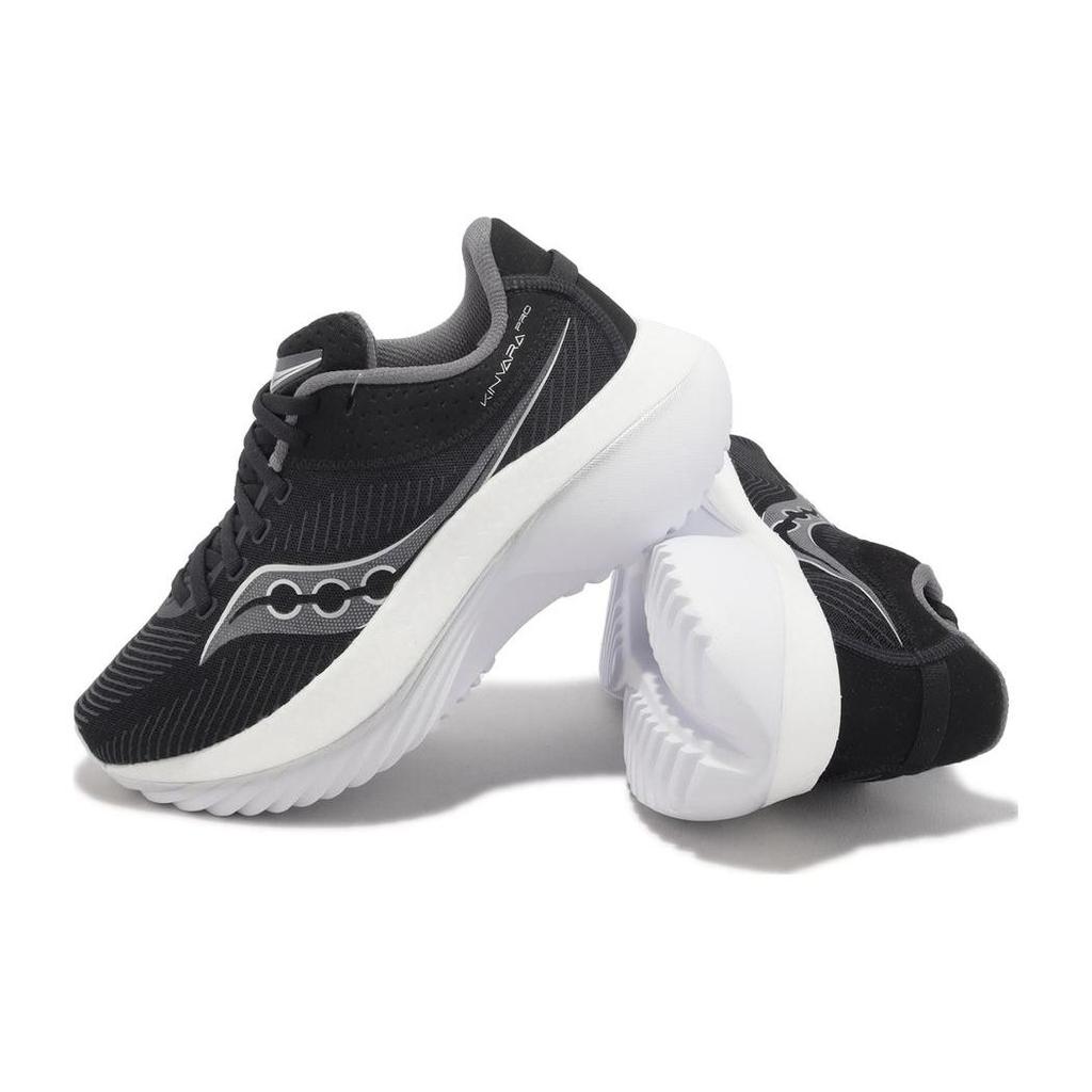SAUCONY Kinvara Pro Wide Sneakers Nere Bianche da Donna S10848-10