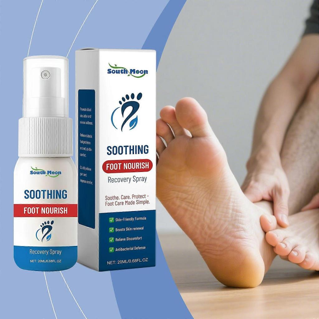 South Moon Foot Care Spray Mild Formula Daily Care Nourishing Body Foot Skin Spray