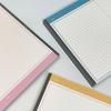 Simplicity Students B5 Notebook Horizontal Notepad Tearable Writing Memo Pads Paperpad Legal Pad For School Office