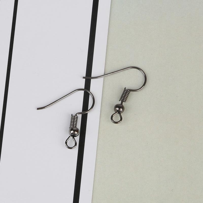 200 Handmade DIY Earring Kits: Silver & Gold Retro Ear Hooks Accessories