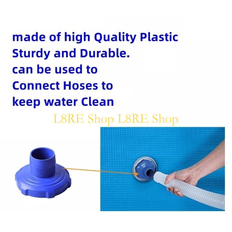 L8RE 25016 Above Ground Swimming Pool Adapter Skimmer Hose for 25016 10531 28000E China Mainland