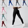 Seamless High Waist Peach Hip Yoga Pants For Women With Moisture Wicking Fitness Tights For Gym And Running