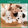 Entzückendes Plüsch-Weißer Hund Spielzeug Realistisch Aussehendes Kuscheltier Geschenk Für Mädchen