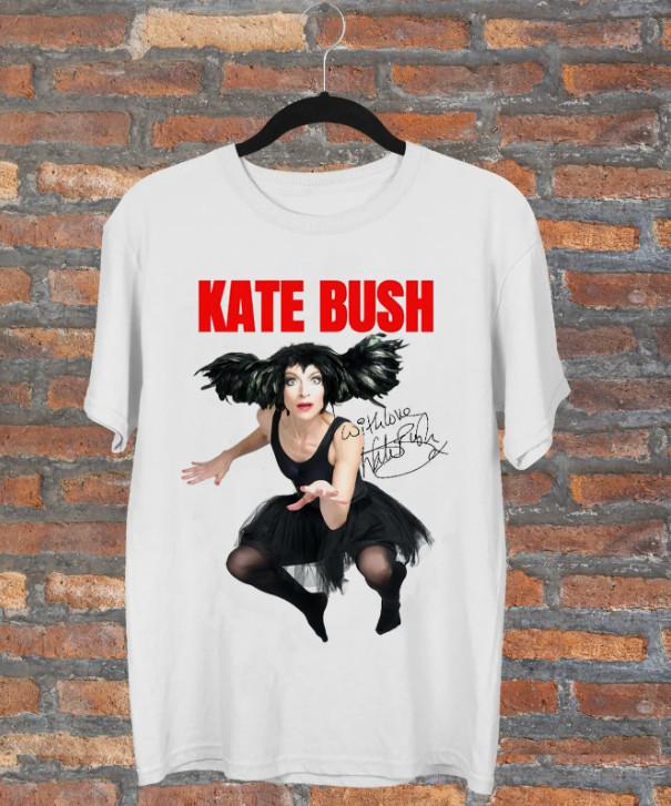 

New Kate Bush Singer Basic Gift For Fan All Size TSHIRT Unisex T-Shirt S