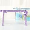 Waterproof Transparent Travel Toiletry and Makeup Organizer Bag for Men and Women