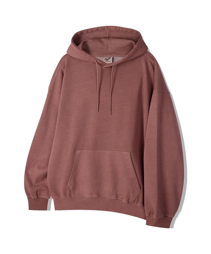 [2Pack] Wild Basic Pigment Oversized Hoodie 5_Col