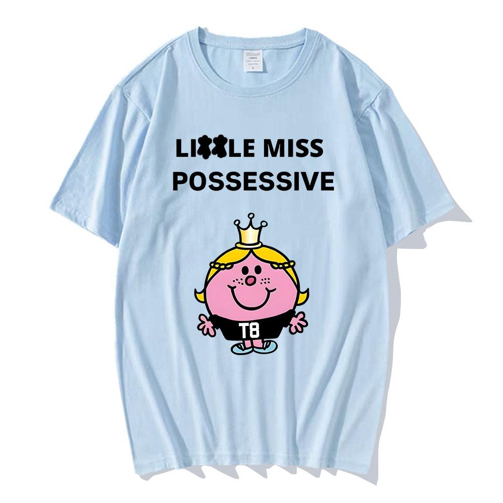 Tate McRae Singer Graphic Tshirts Miss Possessive World Tour 2025 Tee Cotton High Quality Male T Shirt Unisex Streetwear Men Top