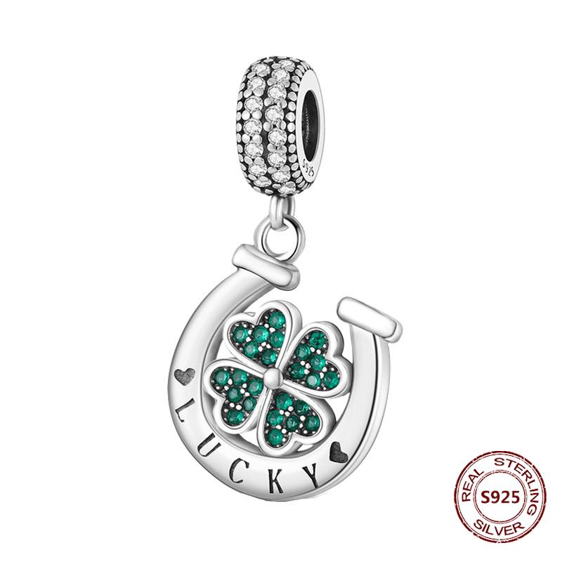 

Fit Модні браслети Срібло 925 проби Хамелеон Зірка Місяць Обереги Черепаха Блакитні очі Намистини DIY Ювелірні вироби Подарунок на Хелловін SEC266