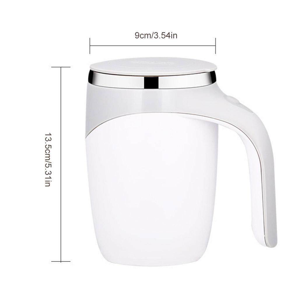 Automatic Stirring Magnetic Mug Rechargeable Coffee Cup Electric Lazy Milkshake Rotating Blender Smart Mixer Thermal Bottle