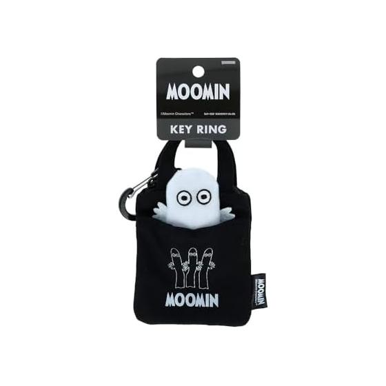 [Sunstar Stationery] Moomin Goods Keychain with Carabiner Nyoronyoro S8351554