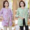 Women's Mid-Aged & Elderly Lapel Jacket - Spring/Autumn 2026 Collection, Loose and Stylish.