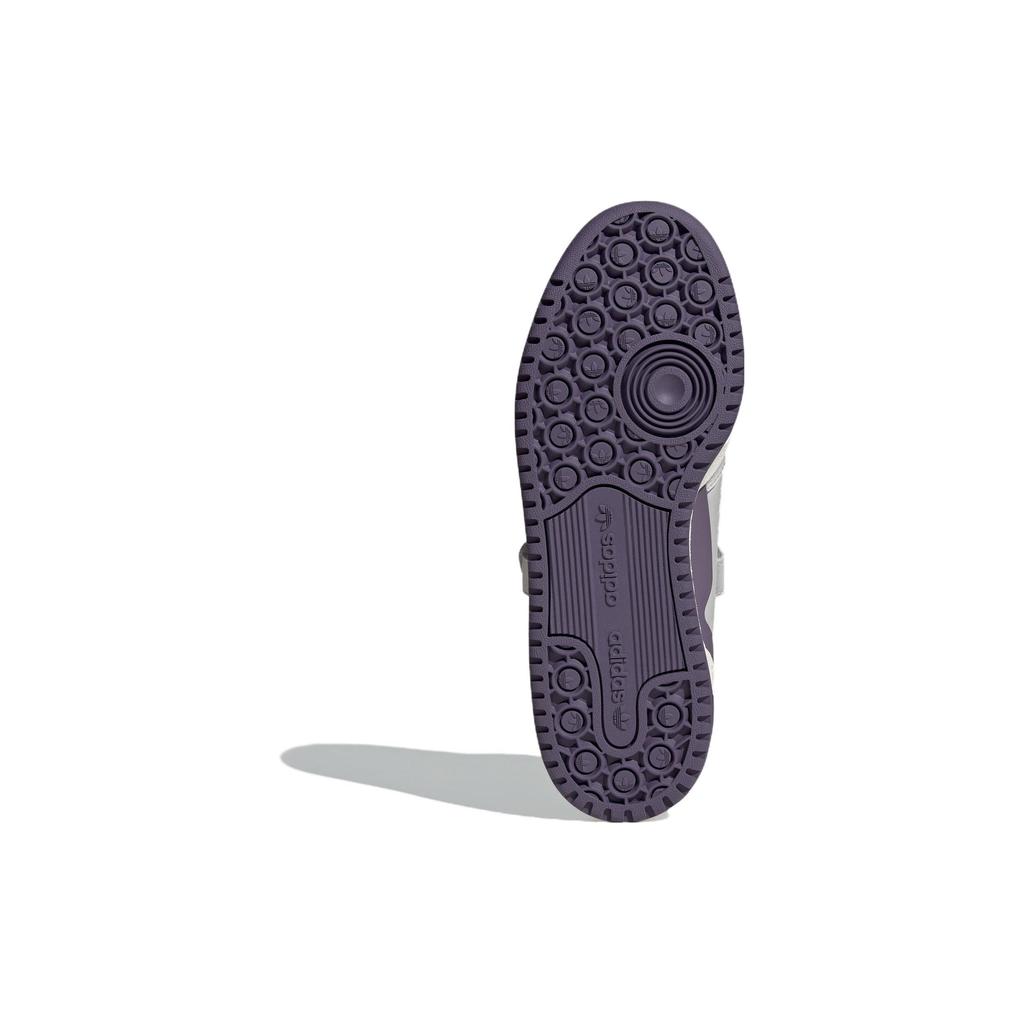 Adidas Originals Forum Low W Versatile Comfortable Non-Slip Durable Low-Top Skate Shoes Women Sneakers Purple IF3926