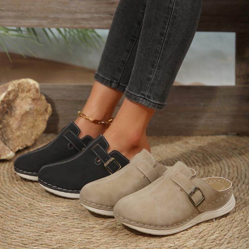 

One Pair of Shoes Casual Shoes Toe Covers and Slippers 36 чёрный