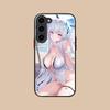 Blue Archive Ushio Noa Silicone Mobile Phone Case for Samsung Galaxy S26 S25 S24 S23 S22 S21 Plus FE Ultra Colorful Cover
