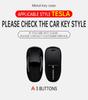 Car Sticker 2025 New Tesla Soft TPU Car Smart Remote Key Case Fob Cover Bag Holder Shell For Tesla Model 3 Model S Model Y Prote