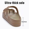Fashion LItfun Summer Fashion Bathroom Slides Beach Shoes Open Toe Antislip House Sandals Female Slippers New Adjustable Women Slippers