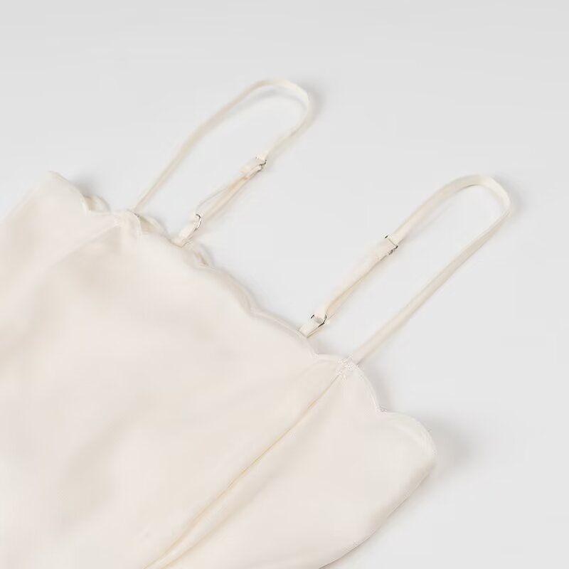 Kaslead New Arrival Women's Clothing Fashion Style Fashion Casual Embroider Printing Slip Dress