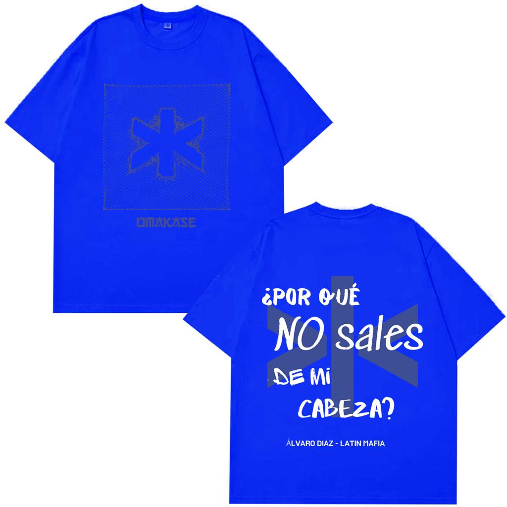 Alvaro Diaz Omakase Album 2026 Tour Merch T Shirt Men Women Fashion Clothing T-shirt Summer Cotton Loose Casual Vintage T-shirts High Quality Tops