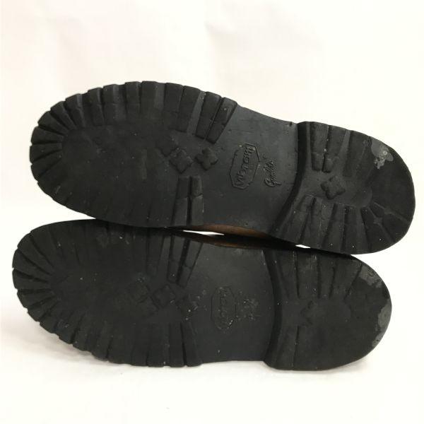 DANNER TRAMLINE 54302 Mountain Boots Brown Made in USA 9.5EE 27.5 Leather Trekking Shoes(USED)