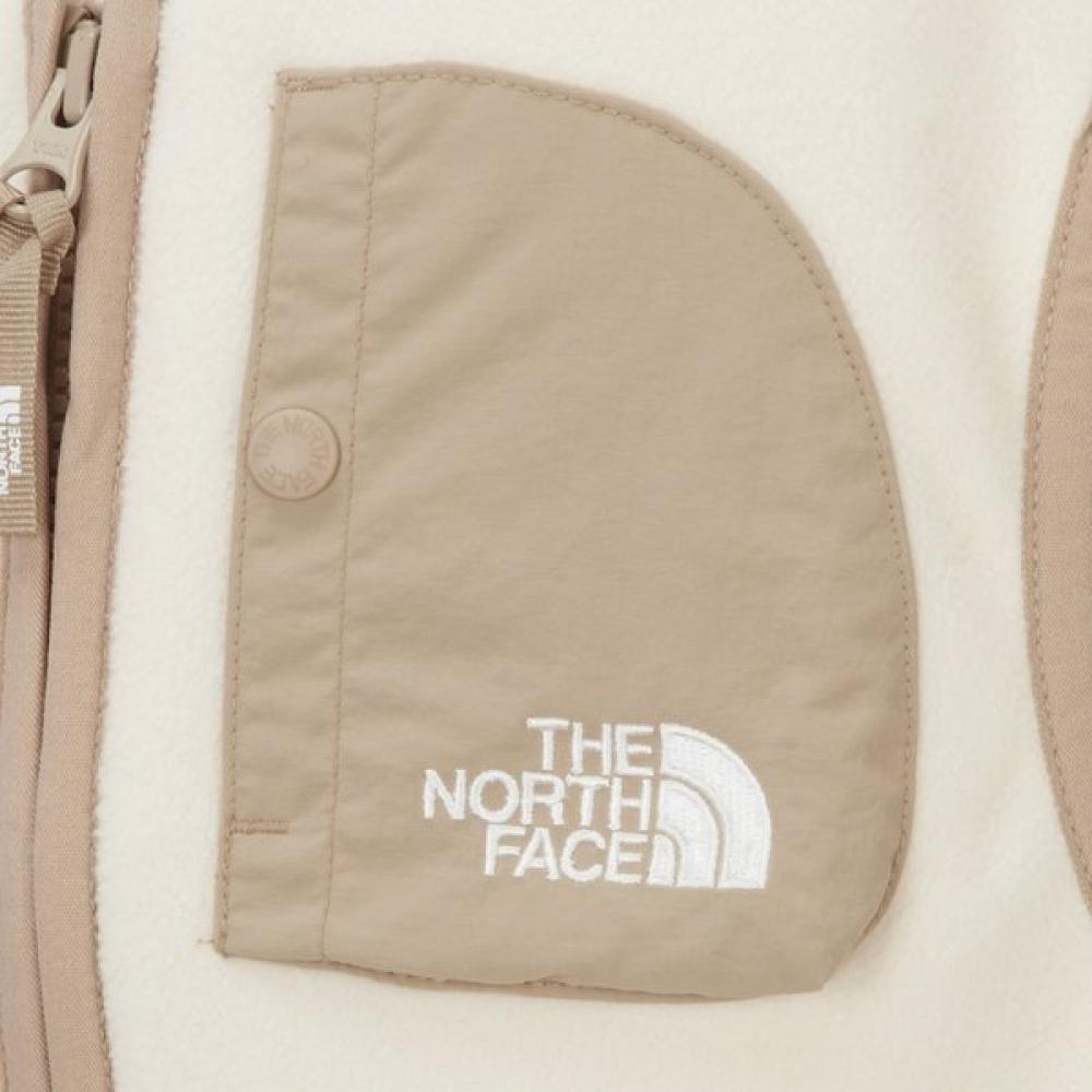 The North Face Kids Campout Fleece Vest Crb Nv4fr50t