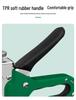 Manual Steel Nail & Staple Gun for Wire Slotting & Woodworking