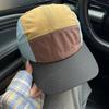 Niche Color Matching Flat-brimmed Hat Women's Outdoor Skateboarding Hip-hop Cap Couple Street Trendy Brand Quick-drying Hat Men's Tide