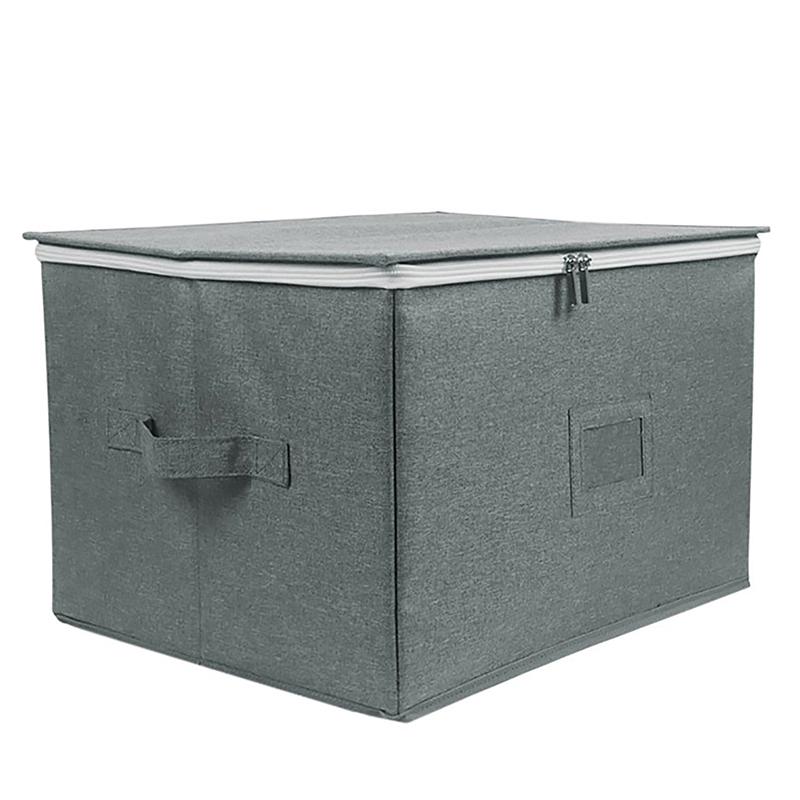 12 stk Glass Vinglass Stenkvarer Oppbevaringsbokser med skillevegger